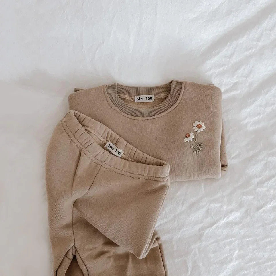 Luxe Fleece Sweatshirt and Pants