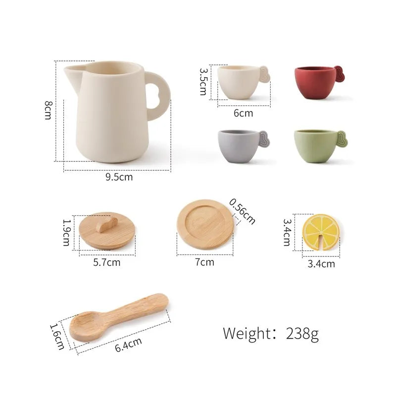 Baby Montessori Tea Set