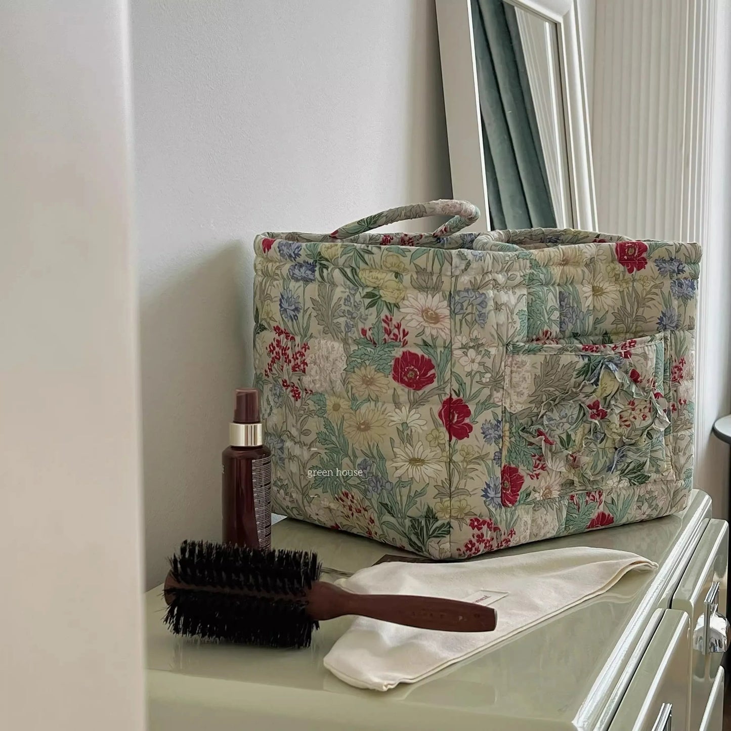 Floral Space Changing Bag