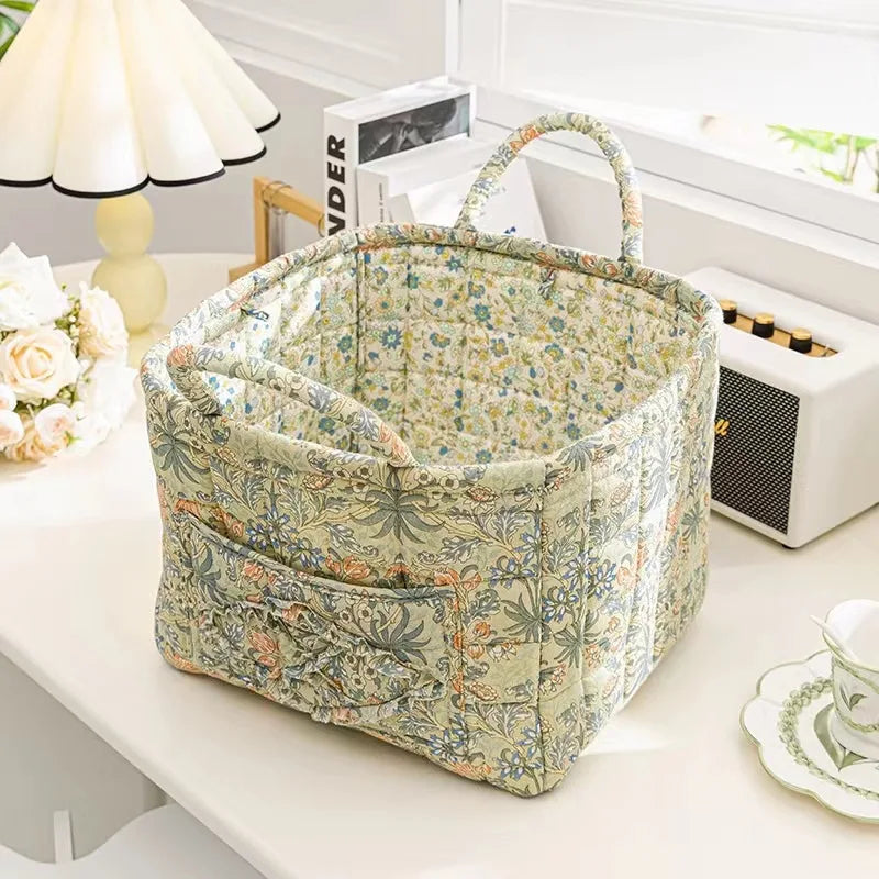 Floral Space Changing Bag