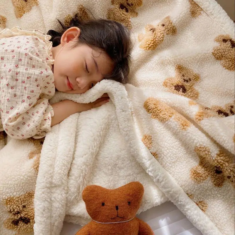 Teddy Bear Blanket