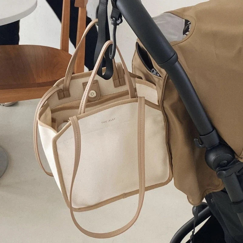 Mommy‘s Beige Tote Bag