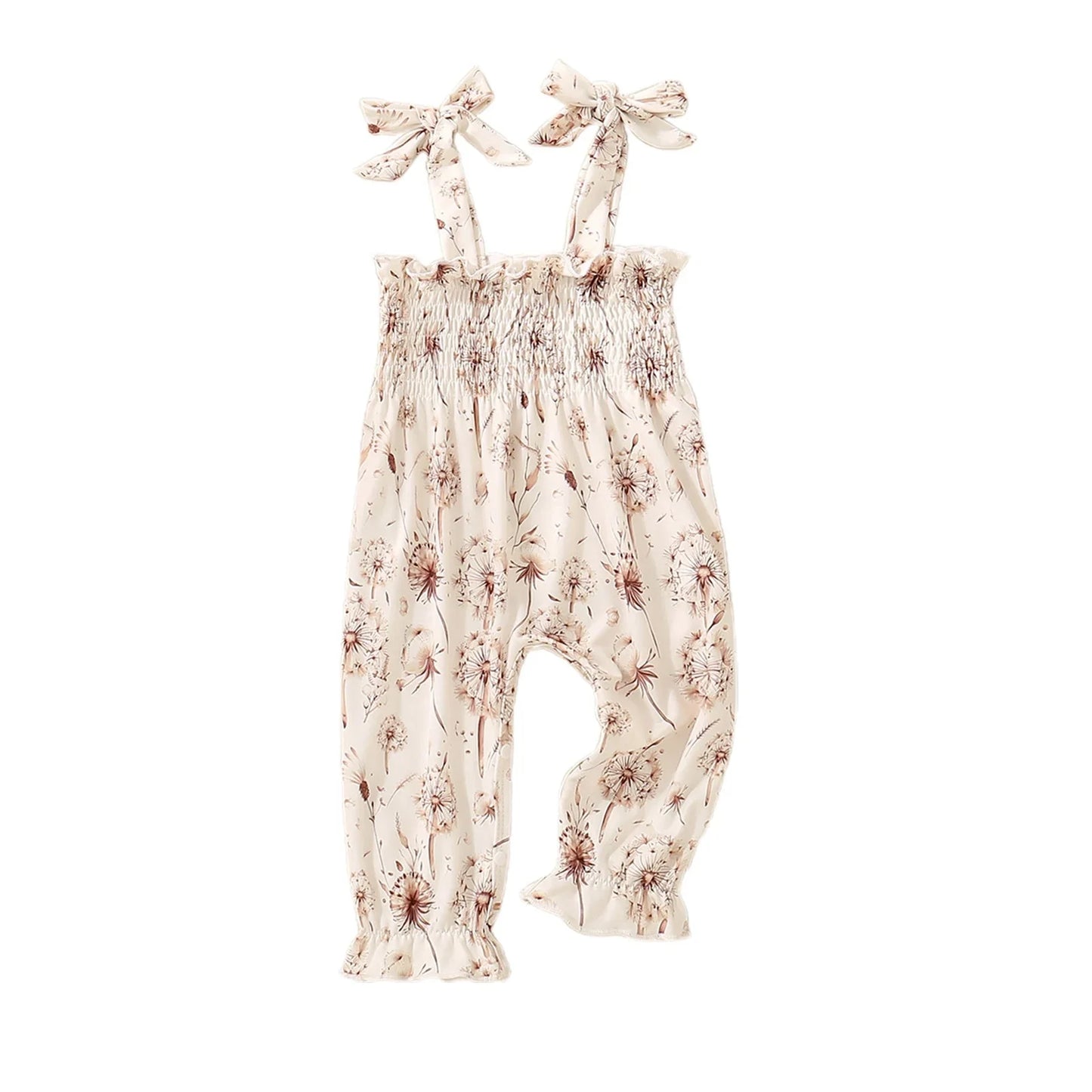 Floral Girls Jumpsuit