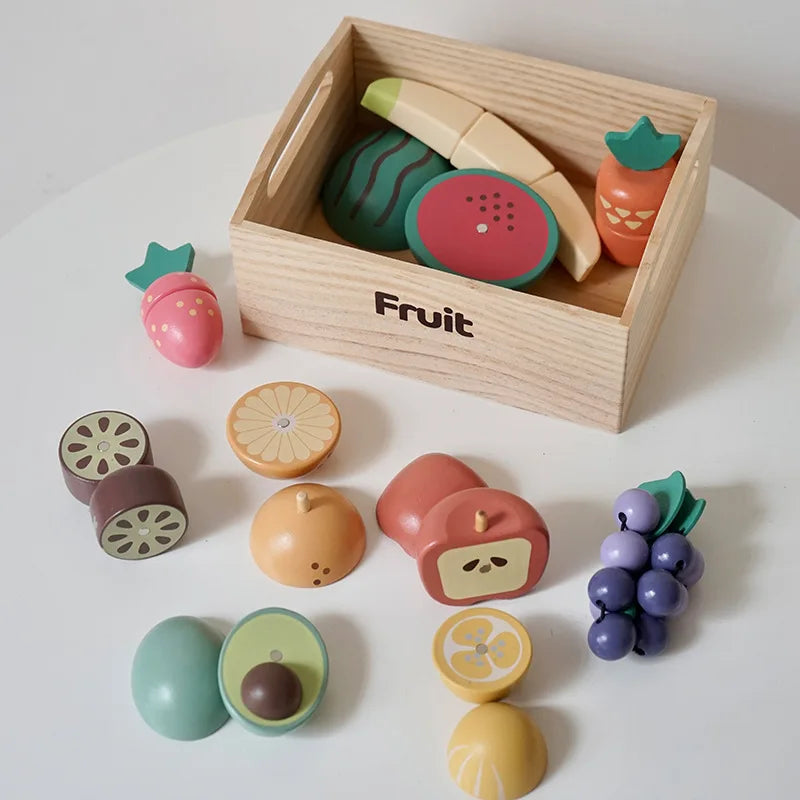 Wooden Kitchen Toys