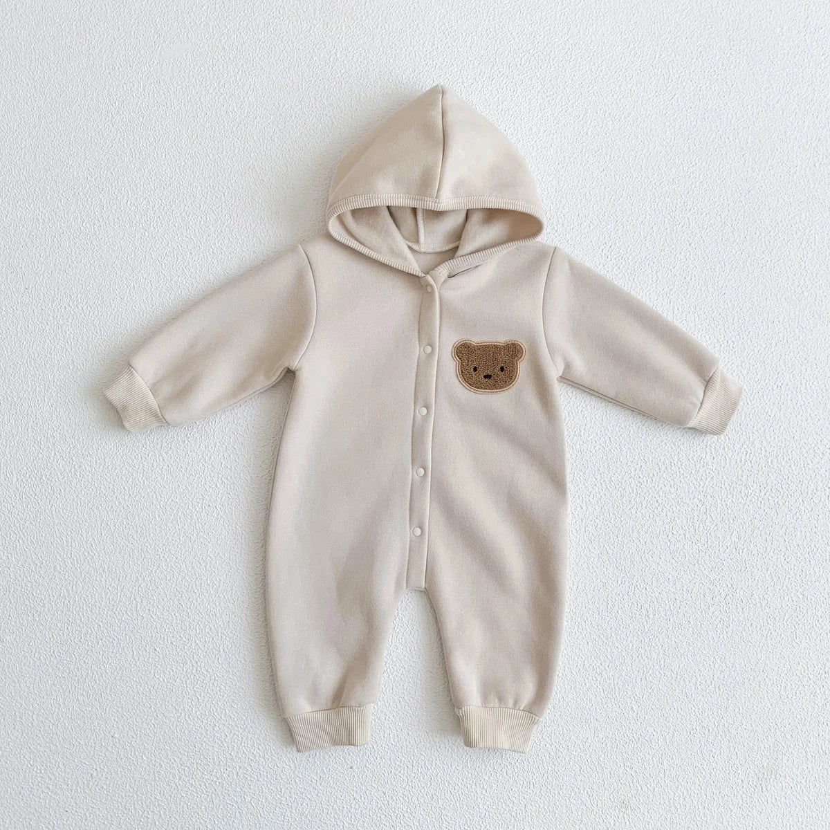 Beary Fleece Jumpsuit