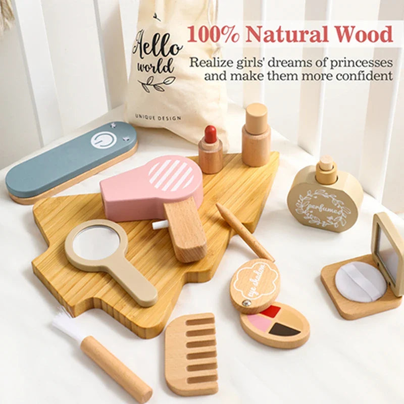 Wooden Beauty Toys Set