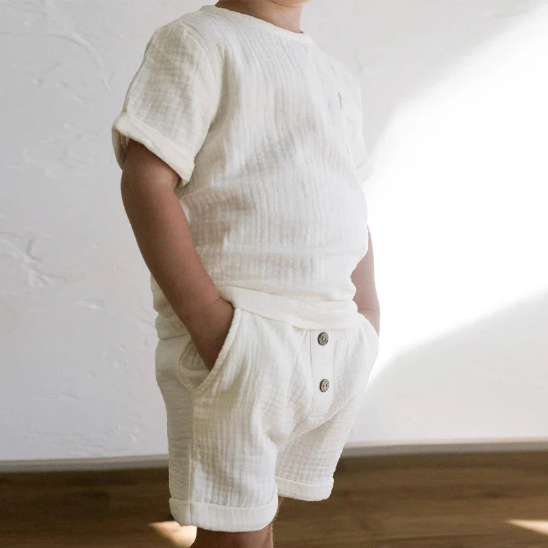 Muslin Boys Summer Set