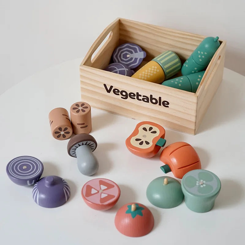 Wooden Kitchen Toys
