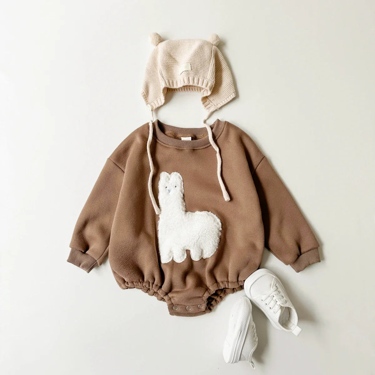 Fluffy Drama Lama Bodysuit