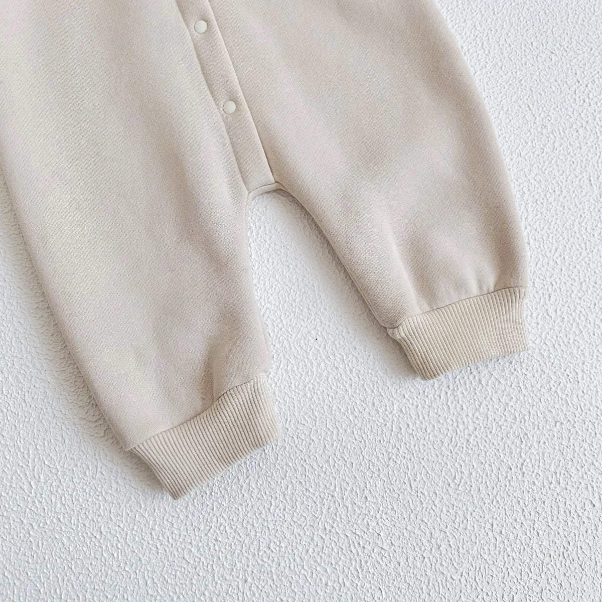 Beary Fleece Jumpsuit