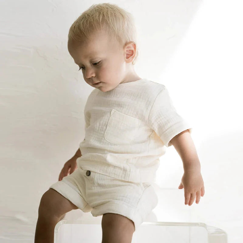 Muslin Boys Summer Set