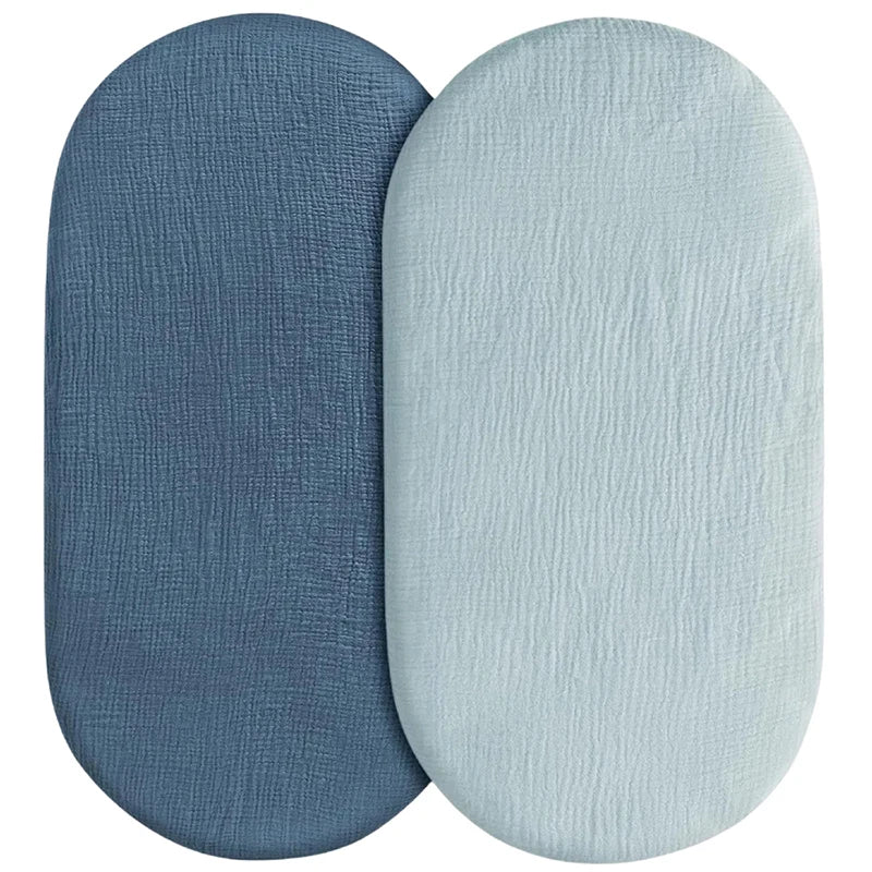 2-Pack Muslin Baby Nest Cover