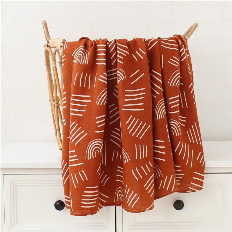 Organic Cotton Swaddle Blanket