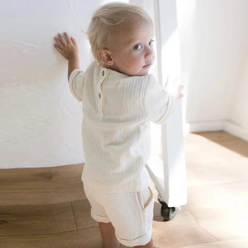Muslin Boys Summer Set