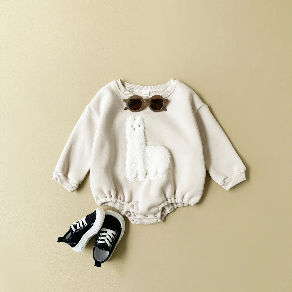 Fluffy Drama Lama Bodysuit