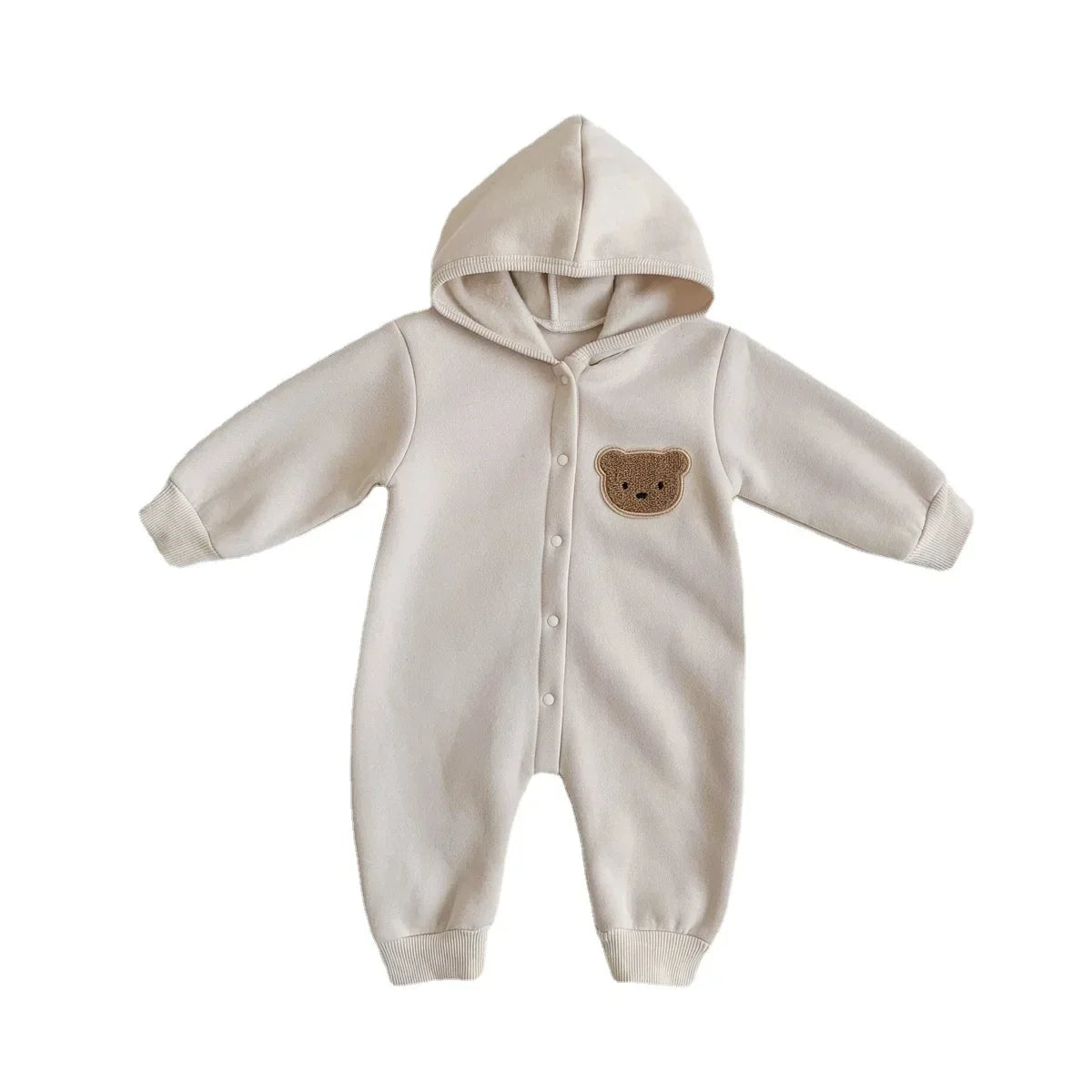 Beary Fleece Jumpsuit