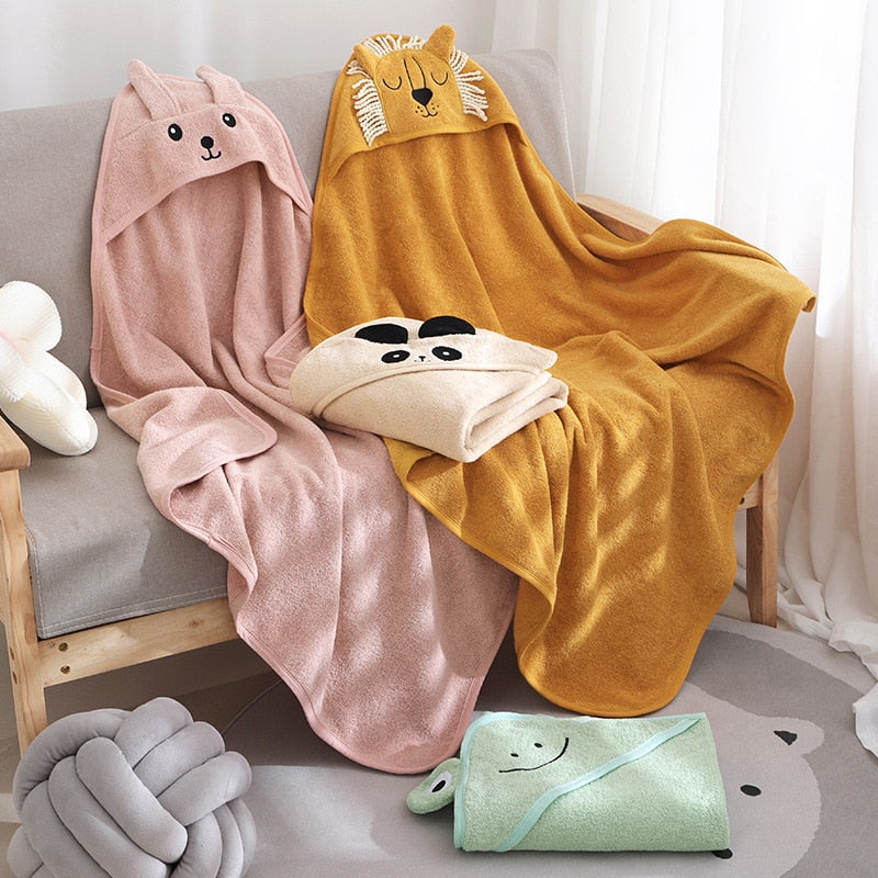 Cutie Bathrobes