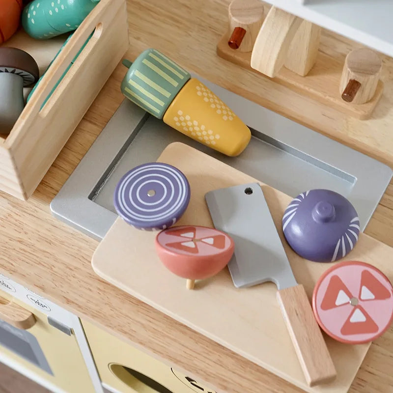 Wooden Kitchen Toys