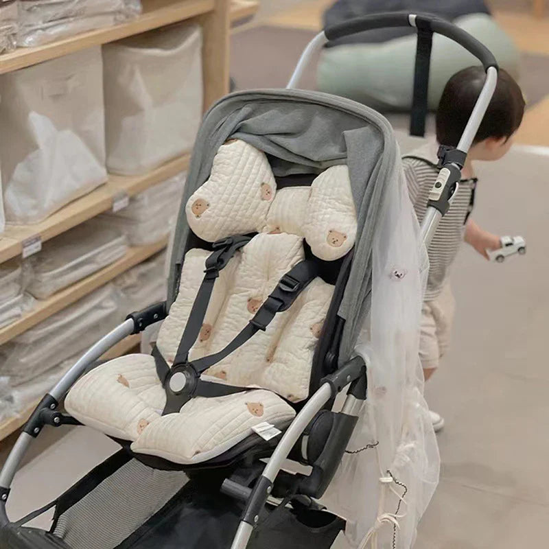 Quilted Stroller Cushion