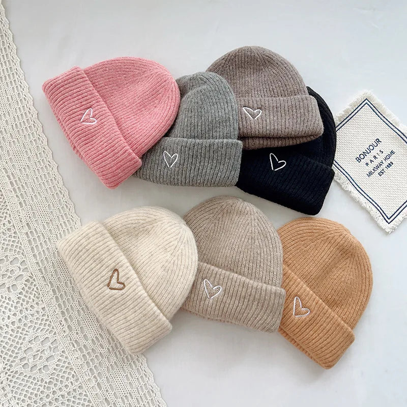 Soft Wool Beanie