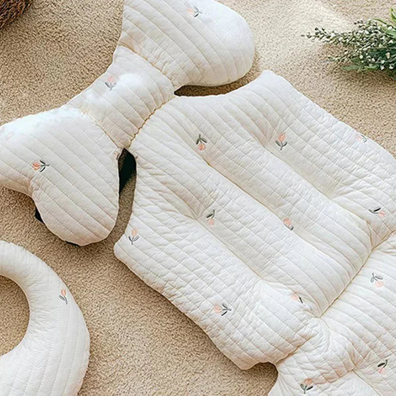 Quilted Stroller Cushion