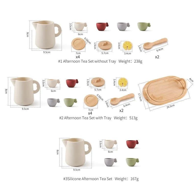 Baby Montessori Tea Set
