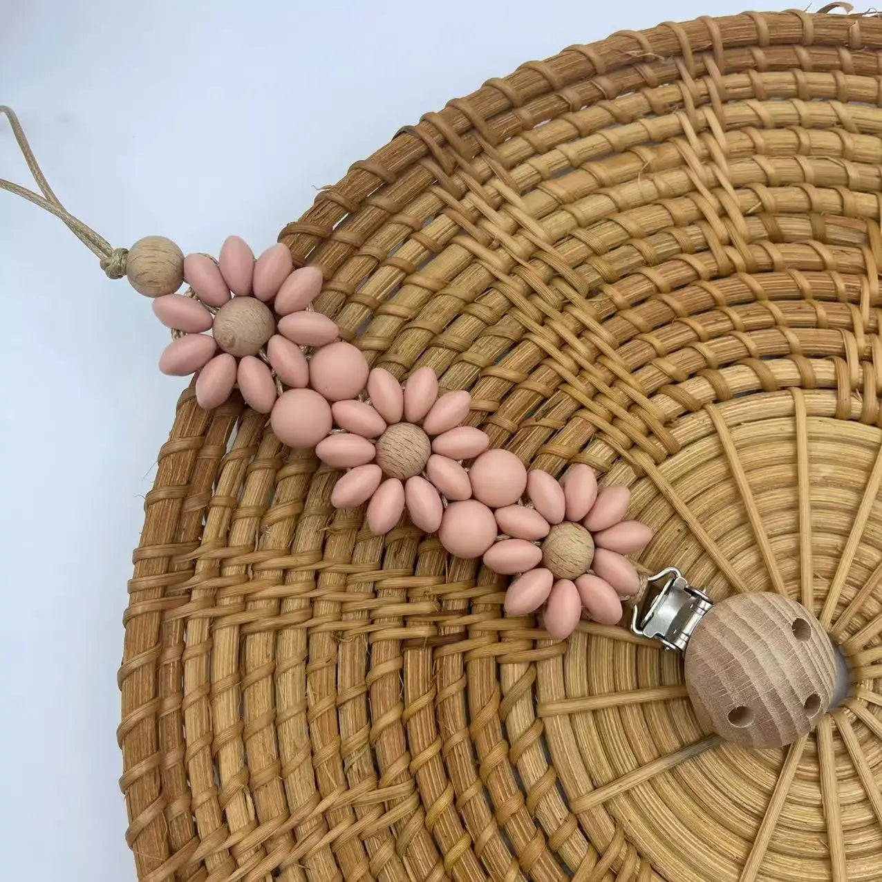 Handmade Flower Nappy Holder