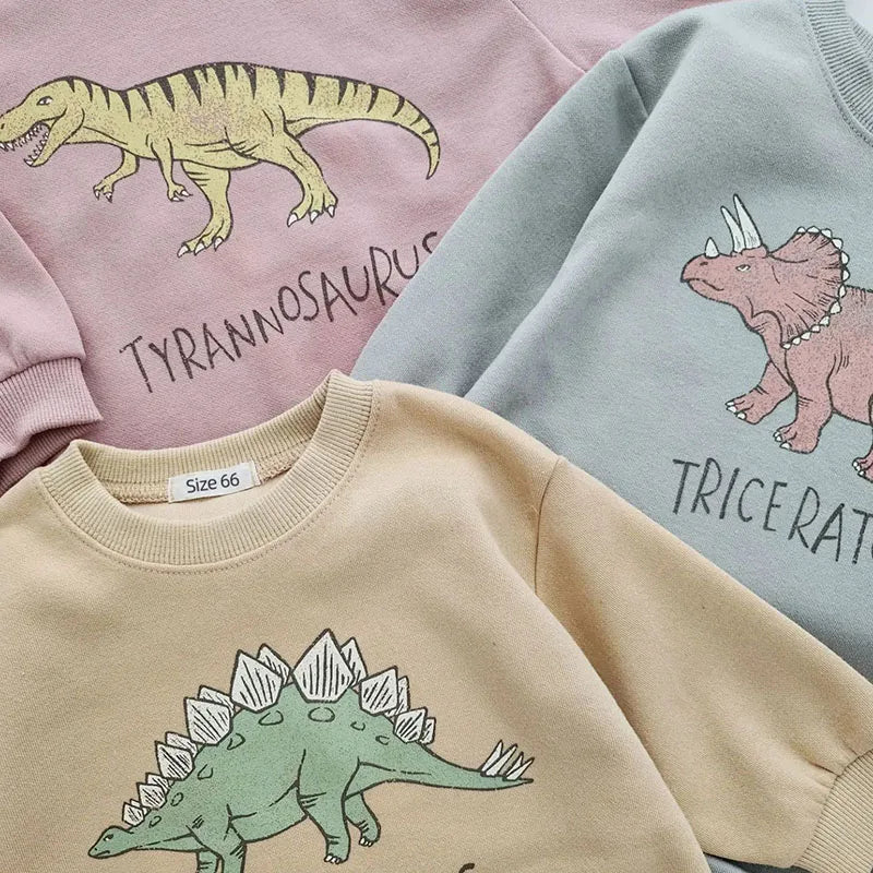 Dream Cream Dino Romper