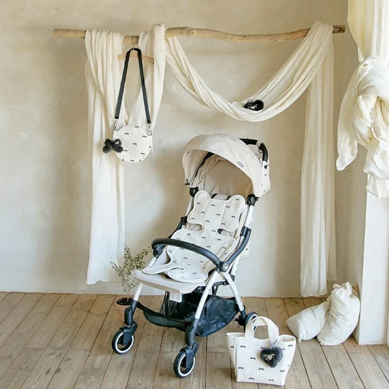 Baby Stroller Cushion Leah