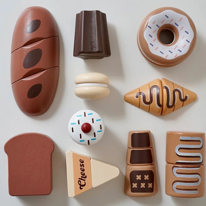 Wooden Kitchen Toys