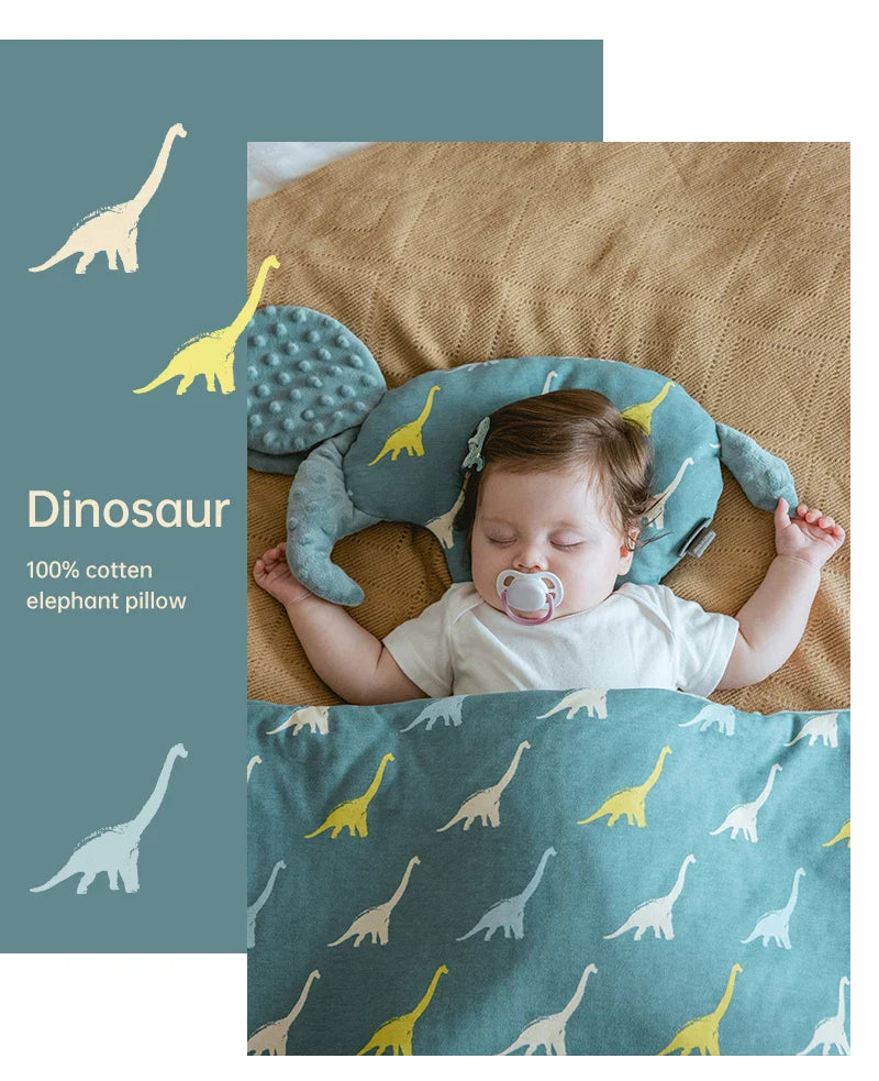 Baby Bliss Elephant Pillow