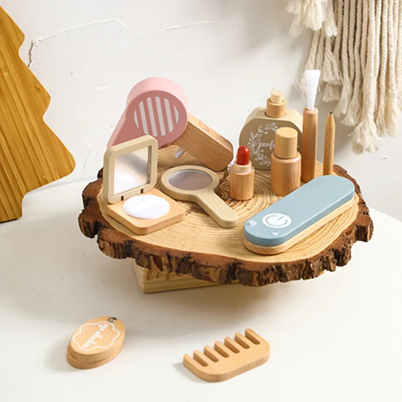 Wooden Beauty Toys Set