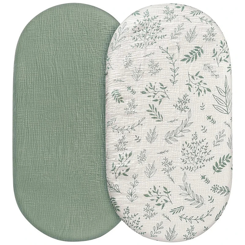 2-Pack Muslin Baby Nest Cover