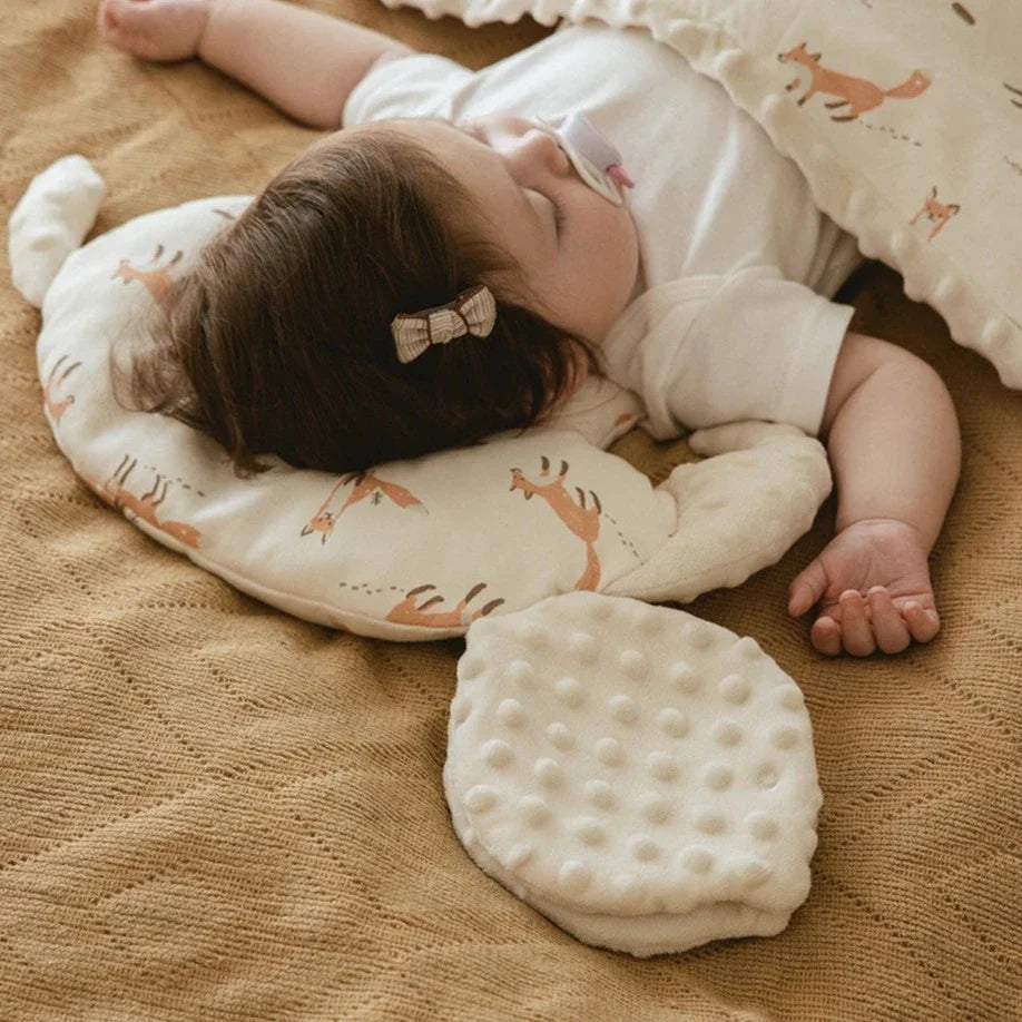 Baby Bliss Elephant Pillow