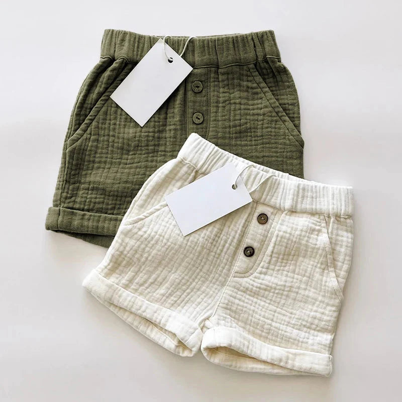 Muslin Boys Summer Set