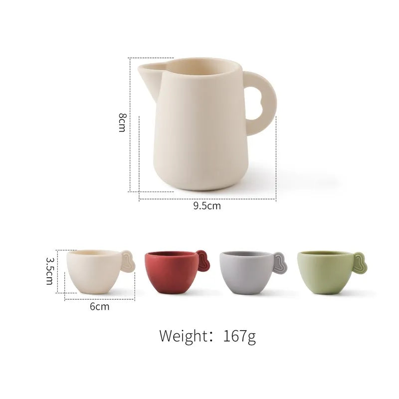 Baby Montessori Tea Set