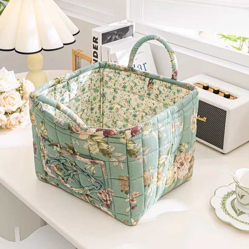 Floral Space Changing Bag