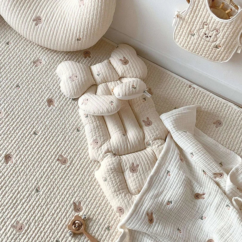 Quilted Stroller Cushion