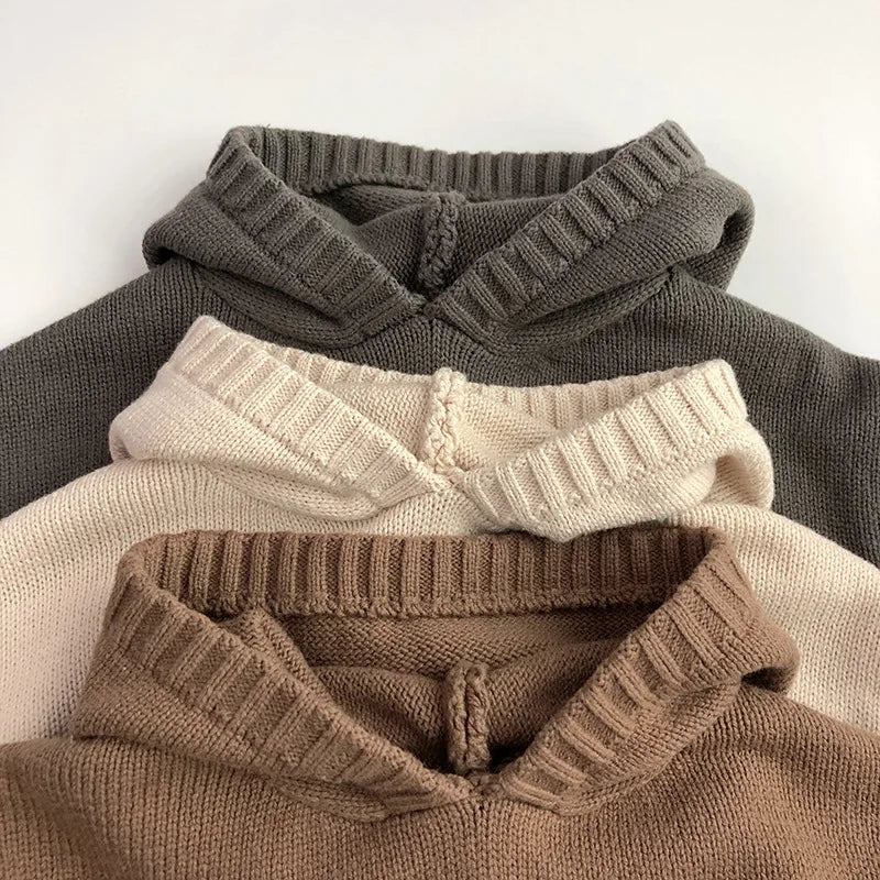 Knitted Hoodie Jacky