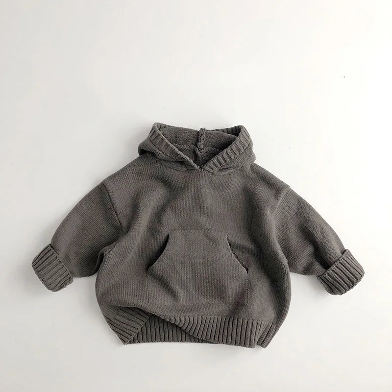 Knitted Hoodie Jacky
