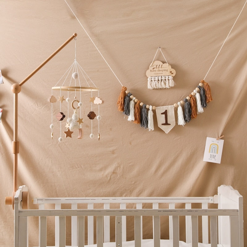 Handmade Baby Mobile Milky Way