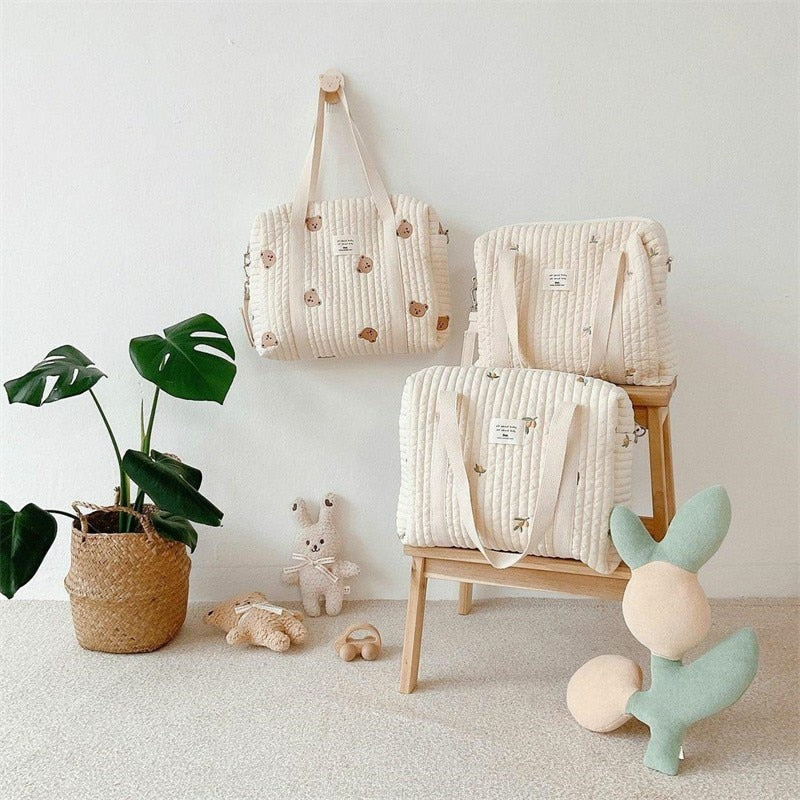 Luxe Diaper Bag