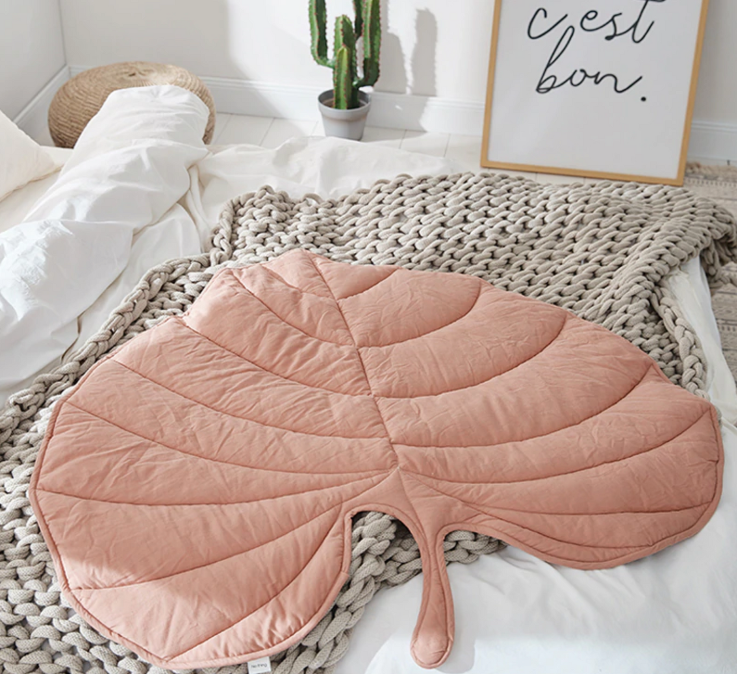 Leafy Play Mat