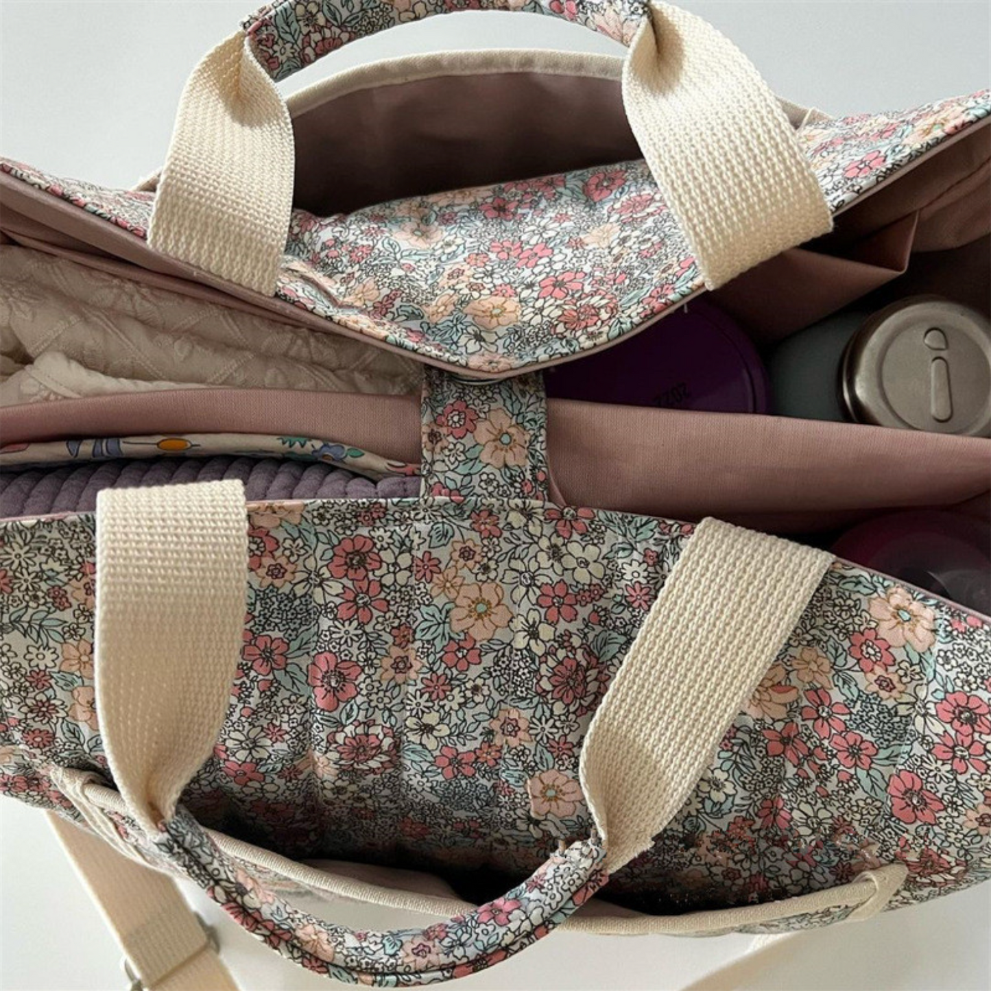 Flower Space Changing Bag