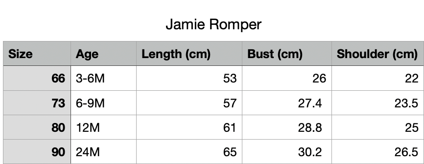 Jamie Romper