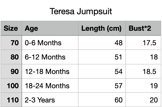 Teresa Jumpsuit
