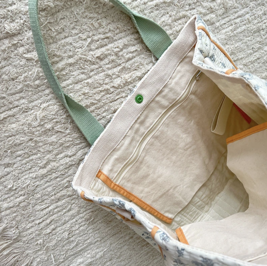 Floral Mom Bag
