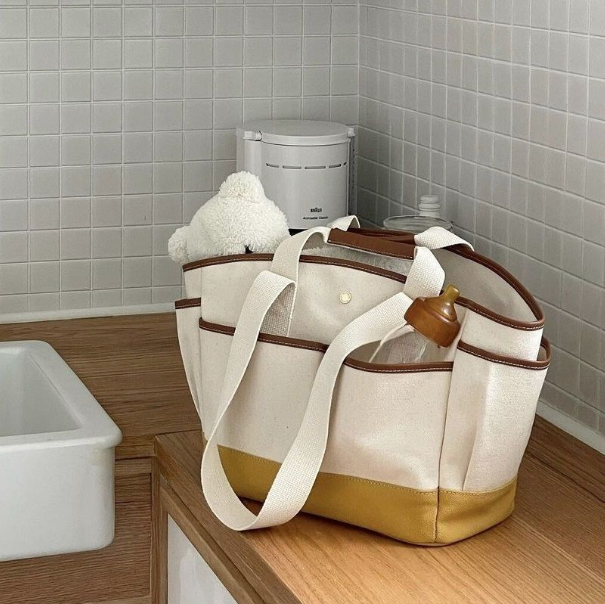 Honey Mom Bag