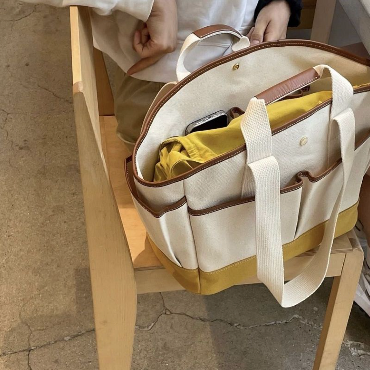 Honey Mom Bag