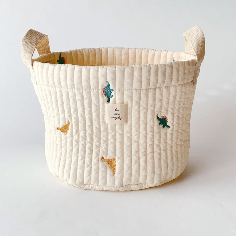 Luxe Toy Storage Basket